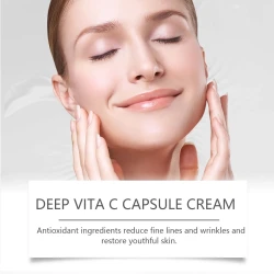 Vitamin C Moisturizing Facial Cream Soft Skin