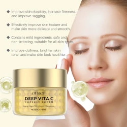 Vitamin C Moisturizing Facial Cream Soft Skin