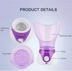 Facial Face Steamer Machine Pores Cleanser Mist Steam