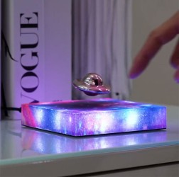 Galaxy Glow Levitating UFO Lamp