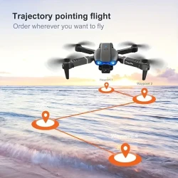 E99 K3 Professional RC Drone with Dual Camera - Double Folding, Height Hold, Remote Control