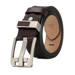 Men's Pin Buckle Leather Belt