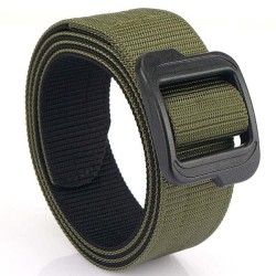 Men's Double Layer Nylon Belt