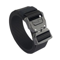 Men's Buckle Nylon Outdoor Tactical Belt