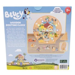 Bluey Routine Clock