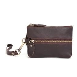 Multifunctional Cowhide Coin Purse