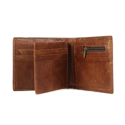 Men's Leather Multi Card Wallet