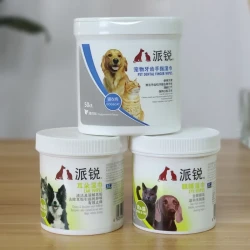 Pet  Wipes for Pet Cleaning Teeth