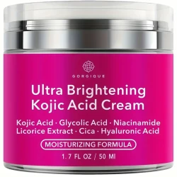 1.7 FL.OZ/50 ML Ultra Brightening Kojic Acid Cream With Glycolic Acid