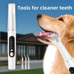 1 Pet Electric Tooth Cleaner, 4 Modes