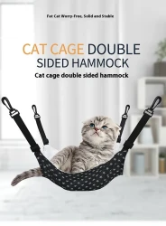 Lamb Fleece Cat Hanging Beds