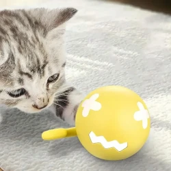 Smart Interactive Cat Toy Ball