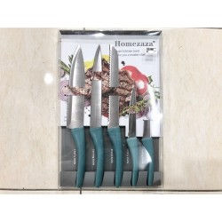 Kitchen Knife HomeZaza Steel 5pcs