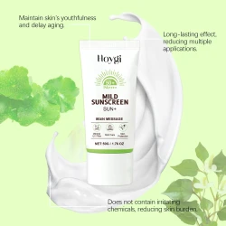 Mild Protective Cream UV Isolation To Protect Skin