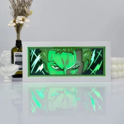 One Piece Zoro Light Box