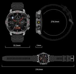 Sports Weather Forecast Calendar Timer Three-proof Sports Watch