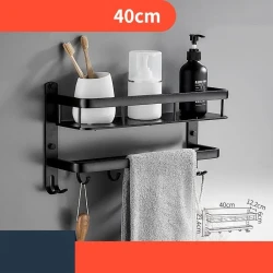 Nordic Minimalist Bathroom Vanity Shelf