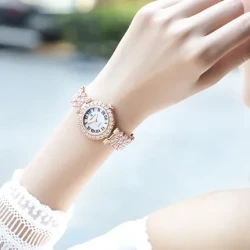 Waterproof Quartz Ladies Watch