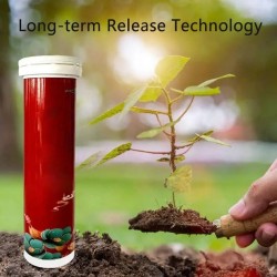 Home Gardening Universal Slow-Release Tablet Organic Fertilizer