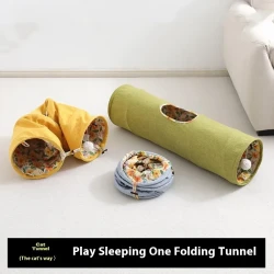 Pet Cat Tunnel Self-Hi Relief Toy