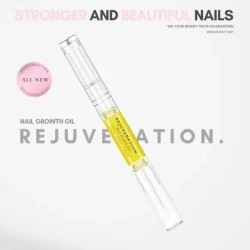 Nail Growth Oil For Strength and Moisture | Organic Nail Care