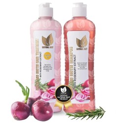 Onion Biotin and Rosemary Shampoo