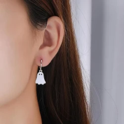 Halloween Ghost Earrings For Women