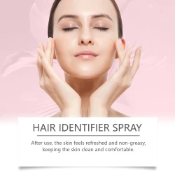 Hair Identifier Spray Set For Face Shaving