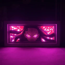 Demon Slayer Nezuko Awakened Light Box