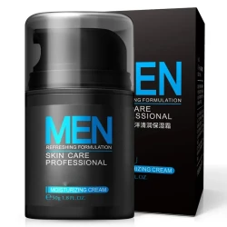 Natural Men's Skin Care Cream Face Lotion