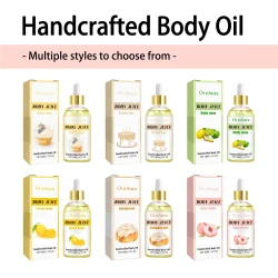 Body Treatment Oil Body Massage