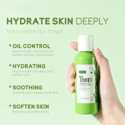 Green Tea Toner 100ml Moisturizing Lotion Skin Care