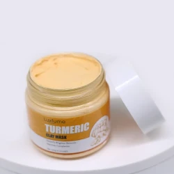 Turmeric Mud Mask Cleans Skin