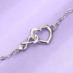 Heart-shape Bracelet