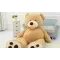 Giant Teddy Bear Plush Toy Huge Soft Toys Leather Shell