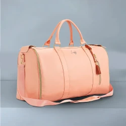 Lucshy Garment Duffel Carry-On