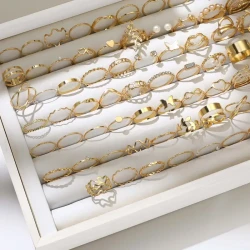 Luxury 68-Piece Ring Set