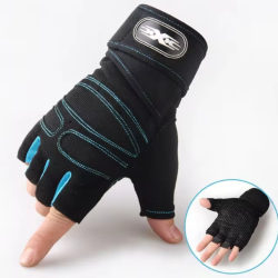 Gym Gloves for Men Women Fitness Weight Lifting Wristband