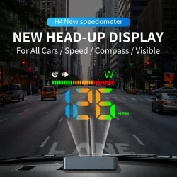 KWHUD Universal Car HUD Head Up Display Speedometer