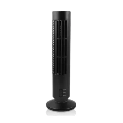 AeroBreeze Mini Bladeless Tower Fan