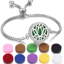 Kaleidoscope Aromatherapy Bracelet