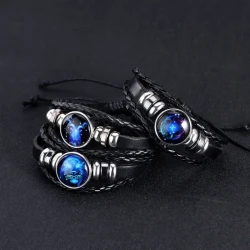 12 Constellations Luminous Bracelet