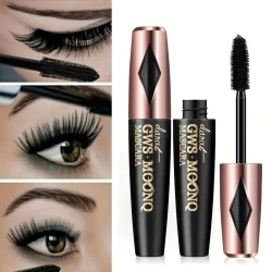 3D Fiber Mascara, Long Black Volumizing