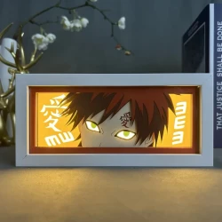 Naruto Gara Light Box