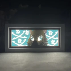 Demon Slayer Inosuke Light Box