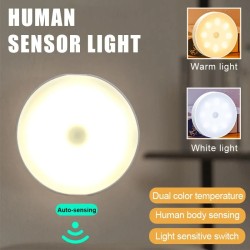 LED Night Light with Smart Sensor