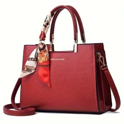 Large Capacity Single-Shoulder Handbag