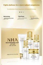 Nicotinamide Care Product Set Brightens Skin Color