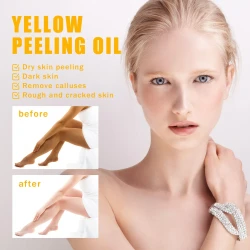 Yellow Exfoliating Oil Brightening Skin Color Hydrating