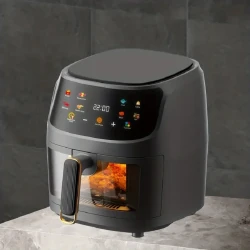 Large Capacity Air Fryer - Color Touch Screen